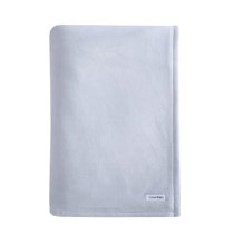 Calvin klein plush king size online blanket